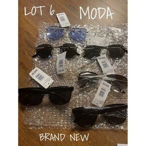 Moda Sunglasses Mixed Lot of 6 - Brand New with Tags - Fashion Accessories